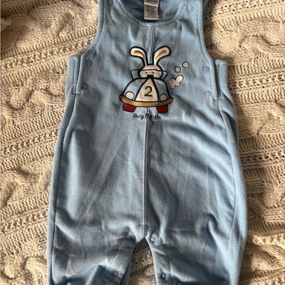 Vintage baby blue osh kosh jumper